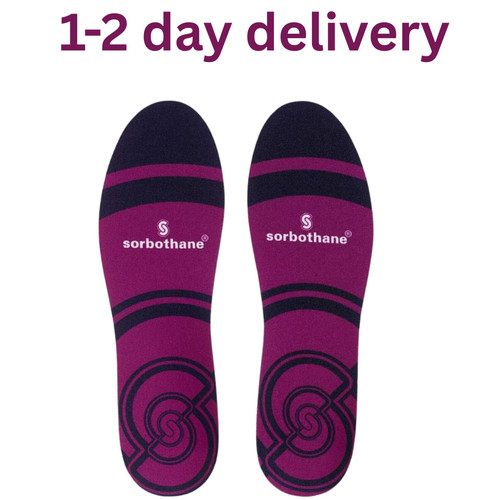 Sorbothane cush step insoles - cush, n