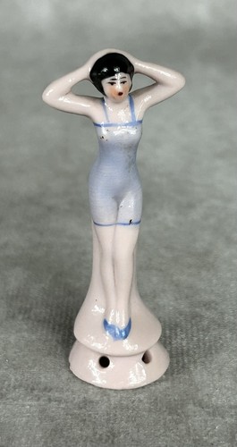 Antique bathing beauty - bathing,