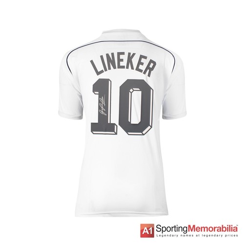Gary lineker signed tottenham - lineker,