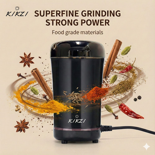 Kikzi electric spice grinder - spice,