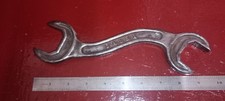 Vintage DALEX/GASKELLES Double Open End, S Shaped Spanner.Price Drop