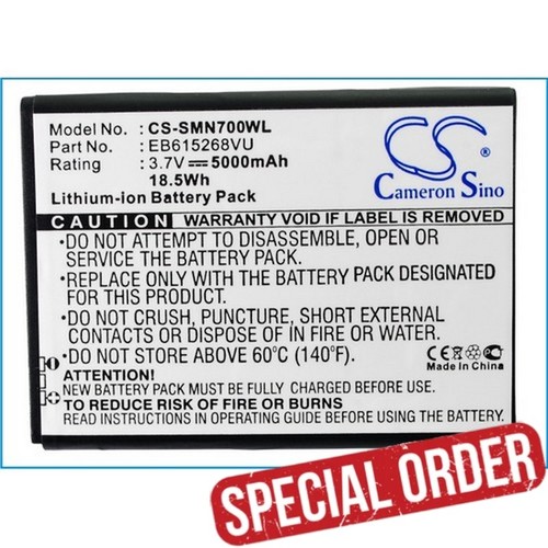 Battery for samsung n7000 - samsung, gt-n7000