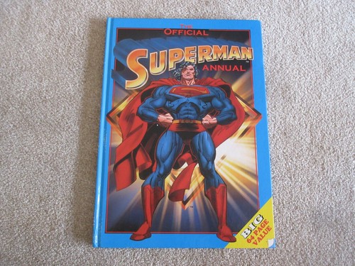 The official superman annual - the,