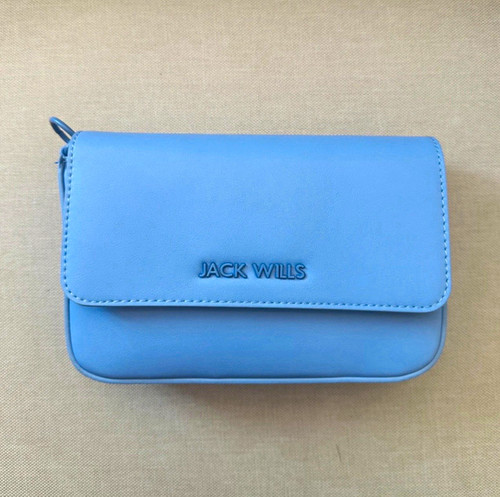 Jack wills blue faux - jack,