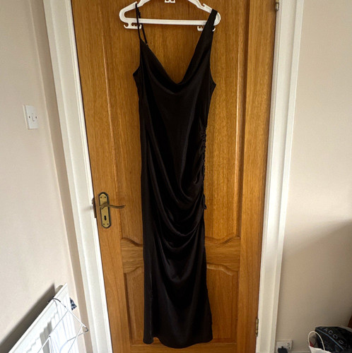 Club london black satin - london,
