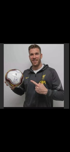 Liverpool goalkeeper adrián - liverpool,