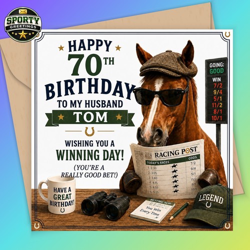Personalised horse racing - personalised,