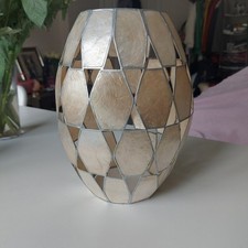 Vintage 1980s ? Capiz Shell