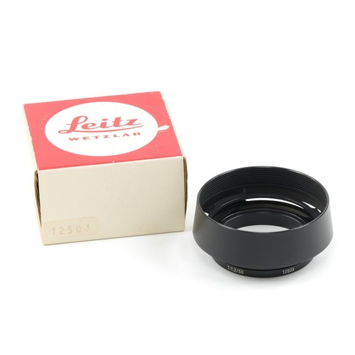 Leitz 12503 lens hood with - 12503,