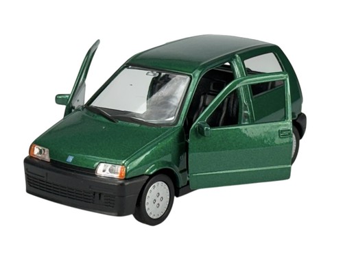 Welly fiat cinquecento green - welly,