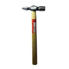 Cross Pein Hammer 8oz Metal Working Hammer with Fiberglass Handle for DIY