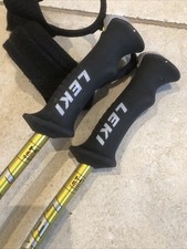 Leki Ventrix Alu Carbon Ski Poles 120cm