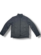 Calvin Klein Quilted Jacket Men’s Medium Black Lightweight Water Resistant Warm