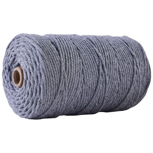 3mm 200m natural cotton - 200m,