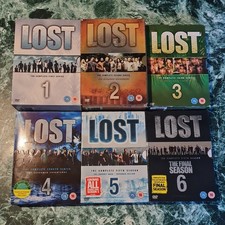 Lost Series 1-6 Complete DVD