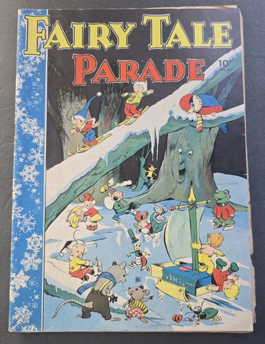 Fairy tale parade - parade, comic