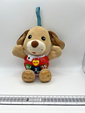 Vtech Little Singing Puppy Dog Interactive 4 Songs + 15 Melodies Ages 3 Months+