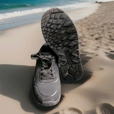 Kappa Women girl Black Trainers size 4 Very good condition 