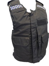 Ex Police Blue Chequered Aegis