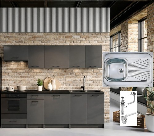 Kitchen cabinets unit - kitchen,