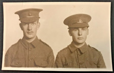 WWI British Army London