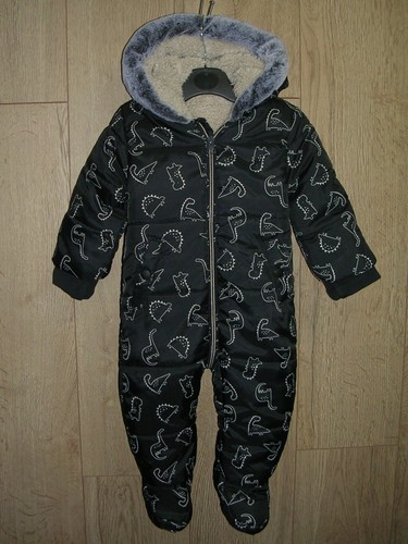 George boys black dinosaur - boys,