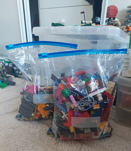 Lego bulk lot bricks - bulk, of