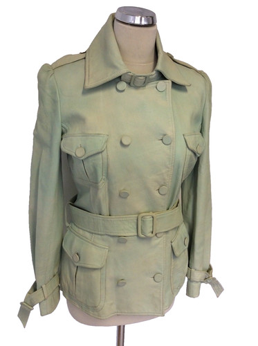 Mulberry pale green washed - pale,