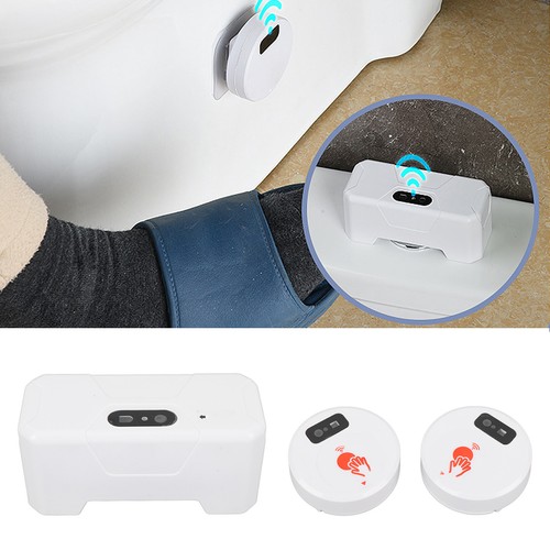 Electric toilet sensor - toilet,