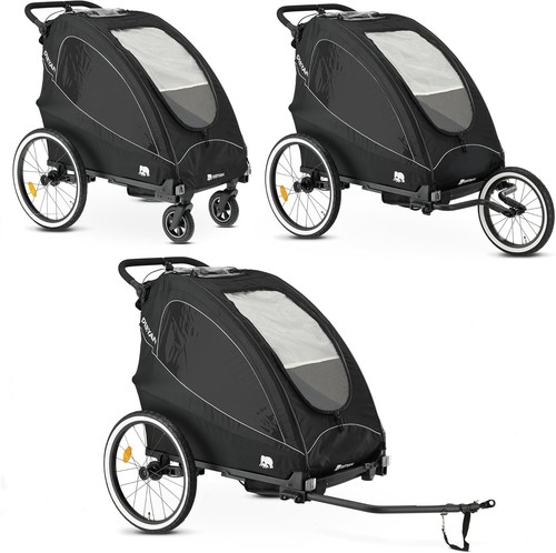 Luxury bike trailer - bike,