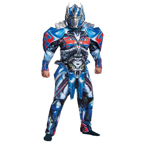 Optimus prime deluxe adult - optimus,