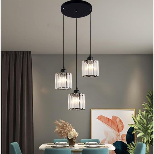 Crystal pendant lights - crystal,