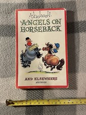 1970 Thelwell Angels On Horseback Book