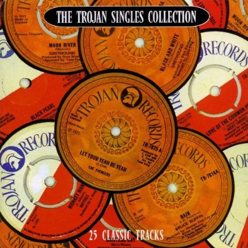 Trojan singles collection - trojan,