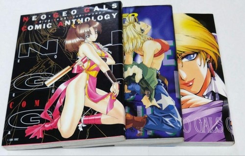 Neo geo gals - gals, anthlogy