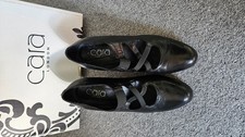 Black Leather Cara London