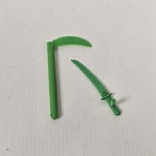 Ninja Underground Brigade Weapon Accessory Lot  Vintage 1990 Karate Bootleg