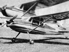 Cessna 180 F/F 41" Wingspan RC