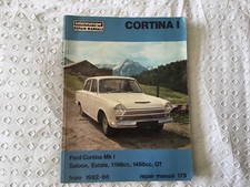 Ford Cortina MK 1 -