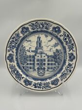 Vintage Wedgwood Yale Davenport College 1949 Collectors Plate