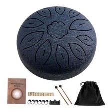 6" Steel Tongue Drum Hand Pan