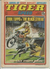 Tiger : 30th May 1981 