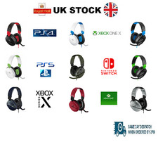 Turtle Beach Recon 70 70P 70X Gaming Headset - PS4, Xbox One, X & S, PS5, Switch