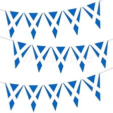 Scotland bunting flags