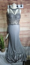 Stunning Silver Embellished