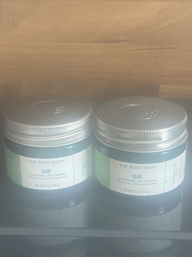 The body shop aloe soothing - body,