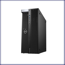 Dell Precision 5820 PC Xeon W-2145 64GB RAM 1TB SSD 2TB HDD Quadro RTX 4000
