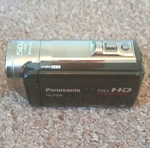 Panasonic v500 avchd full - panasonic, hc-v500