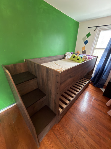 Selling sturdy solid wood - a,