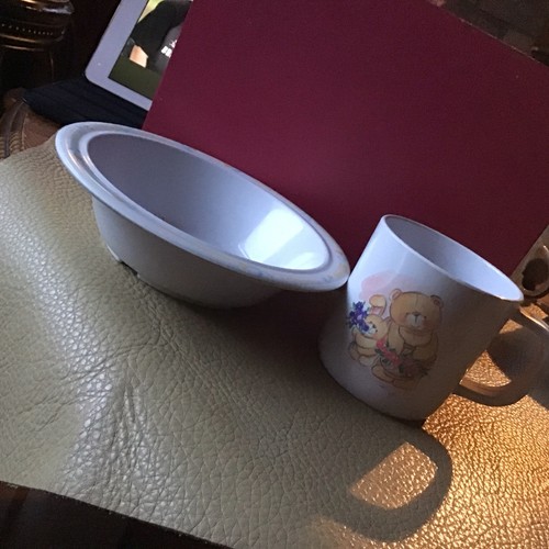 Vintage children melamine - children's,